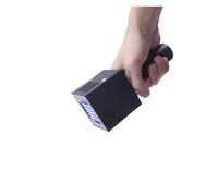 lámpara de resina UV, Lámpara de curado coloidal UV de aluminio de 250W, 395nm, 365nm, 405nm, pegamento de resina sin sombras, placa de circuito de reparación, curado de pintura al óleo verde(405nm)