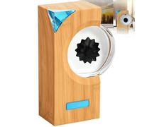 Lámpara de ritmo de ferrofluido, lámpara de ritmo de música de ferrofluido bailando, cambios de fluido magnético con sonido, uso continuo 8H, decoración de escritorio, for juegos, automóvil, PC, TV (