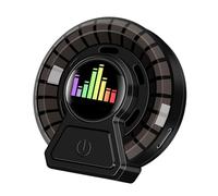 Lámpara de ritmo de música para coche, ambientador, control de sonido, luces interiores de música con difusor, luz de ritmo LED