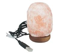 Lámpara de sal del Himalaya USB Rosa multicolor - Magic Salt® Lighting for Your Soul
