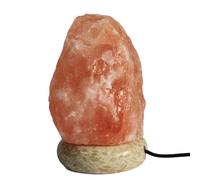 Lámpara de sal natural USB de calidad - 11,5 cm