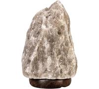 Lámpara de sal negra del Himalaya 1,5-2 kg - Lámpara isotérica - Magic Salt® Lighting For Your Soul