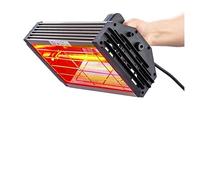 Lámpara de secado de pintura, Lámpara De Curado De Pintura De Coche De 1000W, Lámpara Infrarroja De Onda Corta For Carrocería De Coche, Lámpara De Pintura De Mano For Coche, Calentador Halógeno, Luz I