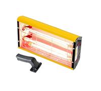 Lámpara de secado de pintura, Lámpara de curado de pintura infrarroja Lámpara de calentamiento por infrarrojos de onda corta portátil Secador de pintura for reparación de carrocerías de automóviles
