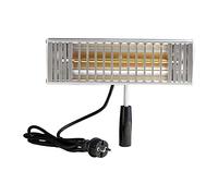 Lámpara de secado de Ppintura, Secadora infrarroja 1000W Pintura infrarroja Lámpara de curado Película solar Prueba de película de alta temperatura Lámpara de hornear Lámpara de pintura de mano