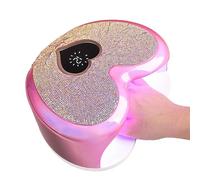 Lámpara de secado de uñas, dispositivo de manicura de secado rápido de 39 LED, lámpara de esmalte de uñas de gel con 4 ajustes de temporizador, para esposa, madre, novia, pareja, familia, amigos