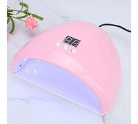 Lámpara de Secado de Uñas LED UV, Máquina de Secado de Gel de Uñas Eficiente para Manicura, Secador de Esmalte de de 36W para Uso Doméstico (PINK)
