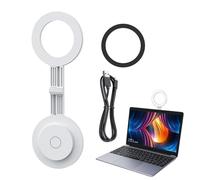 Lámpara de Selfie para Teléfono, Anillo Luminoso Selfie para Teléfono, Lámpara De Relleno LED Anular Portátil para Teléfono Celular, Lámpara LED para Selfie con Brillo Ajustable