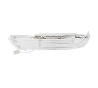 Lámpara de señal de giro de espejo, lámpara de luces indicadoras de señal de giro de espejo retrovisor apta para 7L6949101B 7L6949102B