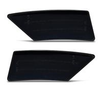 Lámpara de señales giro dinámicas for lateral parachoques delantero, accesorios for coche Ford Ranger Lariat XL XLT 2019 2020 2021 2022, 2 uds(DEEP BLUE)