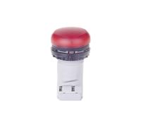 Lámpara de señalización 22mm roja AC/DC RMQ Titan 216908