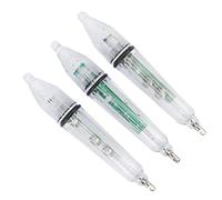 Lámpara de señuelo subacuático, 3 Piezas de luz de Cebo de Pesca LED Desechables Tres Colores para río