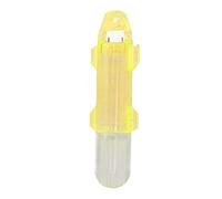 Lámpara de Señuelo Subacuático, Luz LED para Cebo de Pesca con 150 Horas de Funcionamiento, Puntos Expuestos Activados por Agua, Flash Intermitente para Pesca en Aguas Profundas, Hielo y