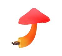 Lámpara De Seta | Luz LED Nocturna Decorativa con Sensor Automático para Enchufe | Luz de Pared para Noche,Para Niños Dormitorio Infantil Baño Camping Mesita De Noche Escritorio Pared Enchufe Interior