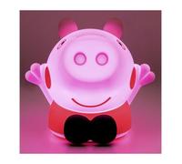 Lámpara de silicona 3d paladone peppa pig