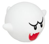 Lámpara De Silicona Boo Squishy Glo Super Mario Bros Nintendo