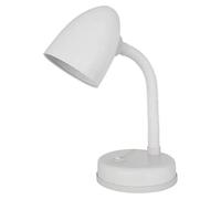 Lámpara de sobremesa Amsterdam (60 W, Blanco)