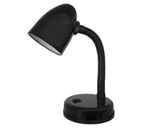 Lámpara de sobremesa Amsterdam (60 W, Negro)