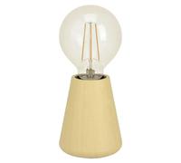 Lámpara de sobremesa Asby (40 W, Beige, E27)