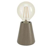 Lámpara de sobremesa Asby (40 W, Marrón, E27)