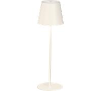 Lámpara de sobremesa easy recargable viletto beige arena