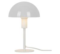 Lámpara de sobremesa Ellen mini (40 W, L x An x Al: 16 x 16 x 25 cm, Blanco, E14)