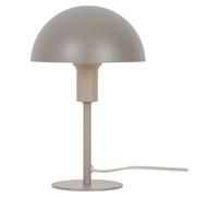 Lámpara de sobremesa Ellen mini (40 W, L x An x Al: 16 x 16 x 25 cm, Marrón, E14)