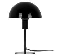 Lámpara de sobremesa Ellen mini (40 W, L x An x Al: 16 x 16 x 25 cm, Negro, E14)