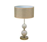 Lámpara de sobremesa fabrilamp salaria para iluminación decorativa i