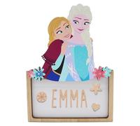 Lámpara de sobremesa infantil Elsa y Ana (0,5 W, L x An x Al: 5 x 12,5 x 17 cm, Luz nocturna, Elsa y Ana)