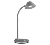 Lámpara de sobremesa LED Berry (3,2 W, Titanio, Blanco cálido)