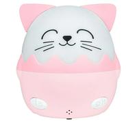 Lámpara de sobremesa LED Mía Gato (Rosa, RGBW)