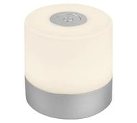 Lámpara de sobremesa LED redonda Smal (2 W, Transparente, Blanco cálido)