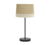 Fabrilamp Lámpara de sobremesa Tietar Saco/beis