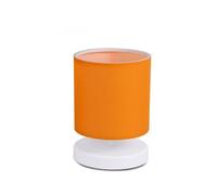 WELL HOME MOBILIARIO & DECORACIÓN Lámpara de sobremesa - Naranja, 15x15x22