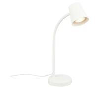 Lámpara de sobremesa Skriva (9 W, Blanco, GU10)