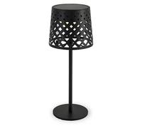 newgarden - GRETITA Table Lámpara de Mesa Portátil Sin Cables con Carga Solar y Batería Recargable por USB. Decoración Resistente para Interior y Exterior