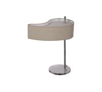 Lámpara de sobremesa, ying-yang, 1xe14 con diseño decorativo de 36x3