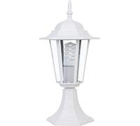 Lámpara de sobremuro para exterior Astrid 7hSevenOn Outdoor 09182, 60W, IP44, E27. Color blanco.