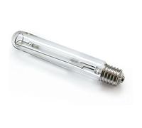 Lámpara de Sodio de alta presión 70W tubular rosca E27 2.000ºK 6.000 Lm.
