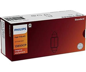 Lámpara de sofito PHILIPS 15W 13850CP