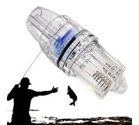 Lámpara de subacuática,Luz subacuática del Del a Baterías - Impermeable Alta Potencia brillante Pescado atractivo señuelo Sumergible luces de para pescadores