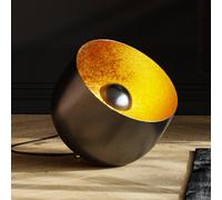 Lámpara de suelo Kare Apollon, negra, Ø 35 cm