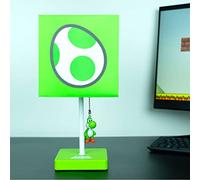Lámpara de Super Mario Yoshi | Lámpara de noche con licencia oficial de Nintendo para decoración de habitación