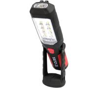 Lámpara De Taller 280lm Linterna Kfz Auto Linterna De Mano 8+1 LED 3xAA