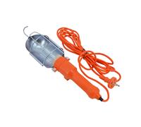 Lámpara de taller awtools, modelo naranja 220v 5m, ideal para trabajo