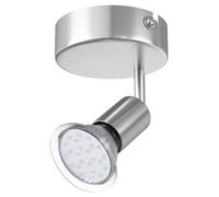 Lámpara de techo Amaryllis metal 1 foco ajustable 360°