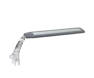 Lámpara De Techo Amtra Vega Led Fresh - Lámpara De Acuario Full Led Con Dimmer Incluido, Para Acuarios De Agua Dulce Y Salada, Fijación Al Borde Del Cristal (Máx. 12 Mm), 10,5W