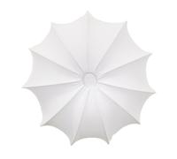 Lámpara de Techo Anna 40 Algodón Blanco