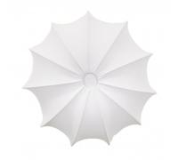 Watt & Veke Plafón Anna lino Ø40 cm White